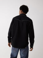 True Religion Black Fashion Regular Fit Shirt