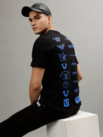 True Religion Black Fashion Slim Fit T-Shirt