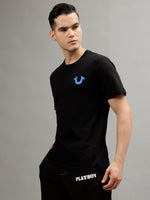 True Religion Black Fashion Slim Fit T-Shirt