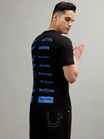 True Religion Black Fashion Slim Fit T-Shirt