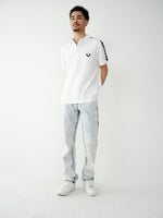 True Religion Men Solid Straight Fit Jeans