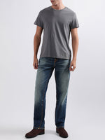 True Religion Men Solid Regular Fit Jeans