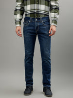 True Religion Men Solid Straight Fit Jeans