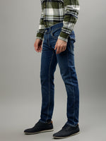 True Religion Men Solid Straight Fit Jeans