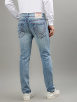 True Religion Men Solid Skinny Fit Jeans