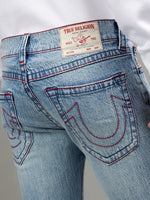 True Religion Men Solid Skinny Fit Jeans