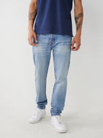 True Religion Men Solid Skinny Fit Jeans