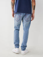 True Religion Men Solid Skinny Fit Jeans