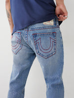 True Religion Men Solid Skinny Fit Jeans