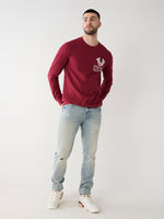 True Religion Men Faded Skinny Fit Jeans