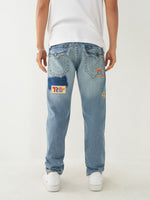 True Religion Men Solid Skinny Fit Jeans