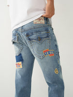 True Religion Men Solid Skinny Fit Jeans