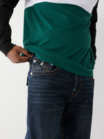 True Religion Men Faded Straight Fit Jeans