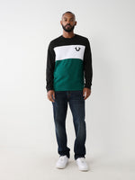 True Religion Men Faded Straight Fit Jeans