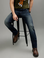 True Religion Men Solid Skinny Fit Jeans