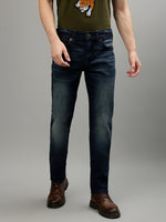 True Religion Men Solid Skinny Fit Jeans