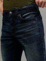 True Religion Men Solid Skinny Fit Jeans