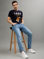 True Religion Men Solid Skinny Fit Jeans