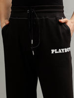 True Religion Men Solid Mid-Rise Relaxed Fit Joggers