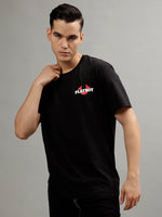 True Religion Black Fashion Relaxed Fit T-Shirt