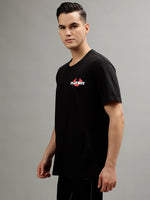 True Religion Black Fashion Relaxed Fit T-Shirt