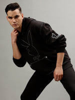 True Religion Men Printed Hooded Long Sleeves Sweatshirt