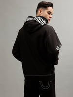 True Religion Men Printed Hooded Long Sleeves Sweatshirt