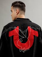 True Religion Men Solid Spread Collar Long Sleeves Regular Jacket