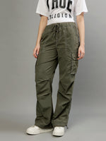 True Religion Women Solid Flared Jeans