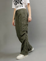 True Religion Women Solid Flared Jeans