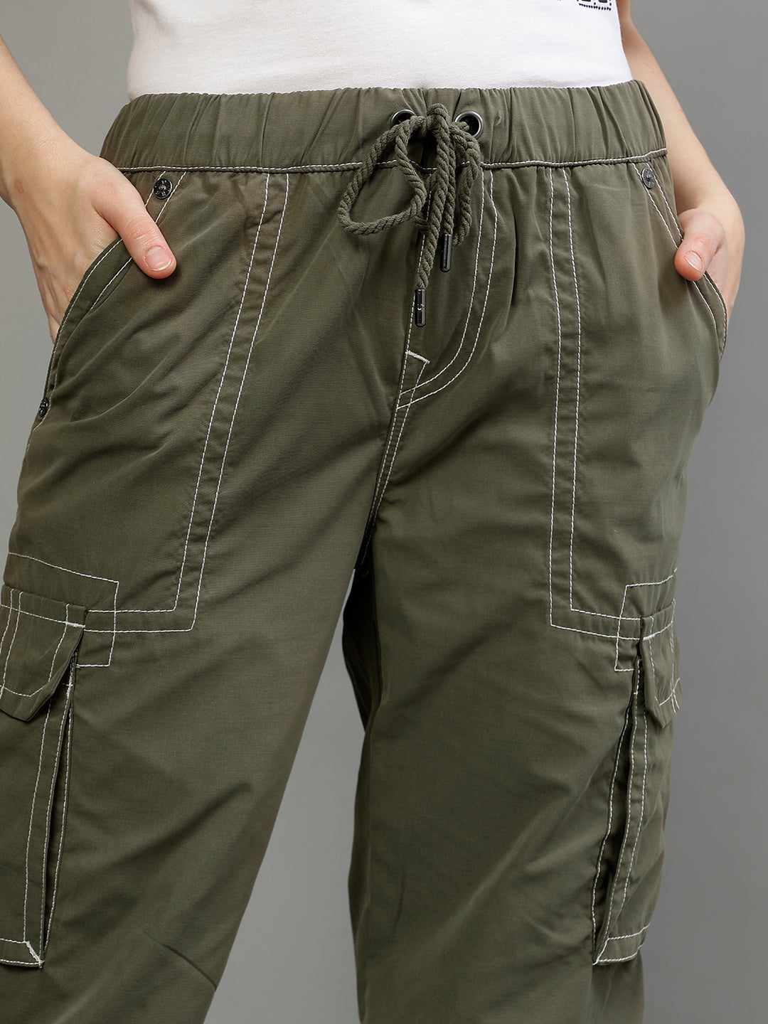 True Religion Women Solid Flared Jeans