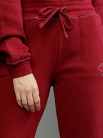 True Religion Women Solid Regular Fit Sweatpant