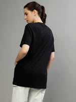 True Religion Black Fashion Regular Fit T-Shirt