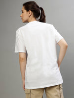 True Religion White Fashion Regular Fit T-Shirt