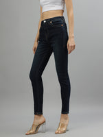 True Religion Women Solid Super Skinny Fit Jeans