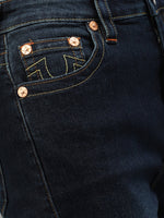 True Religion Women Solid Super Skinny Fit Jeans