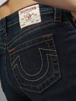 True Religion Women Solid Super Skinny Fit Jeans