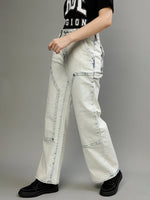 True Religion Women Solid Flared Jeans