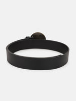 True Religion Men Black Solid Belt