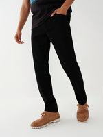 True Religion Skinny Black Mid Rise Jeans