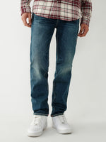 True Religion Super T Skinny Blue Mid Rise Jeans