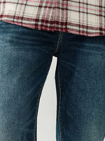 True Religion Super T Skinny Blue Mid Rise Jeans