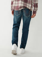 True Religion Super T Skinny Blue Mid Rise Jeans