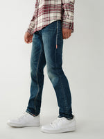 True Religion Super T Skinny Blue Mid Rise Jeans