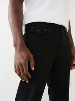 True Religion Men SN Ricky Straight Fit Mid Rise Jeans