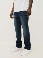 True Religion Men SN Ricky Straight Fit Dark Wash Jeans