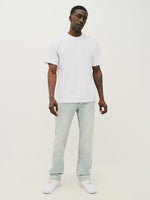 TRUE RELIGION Men Blue Ricky SN Straight Fit Jeans