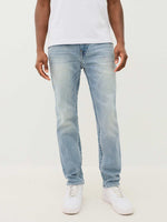 TRUE RELIGION Men SN Light Blue Rocco Jeans