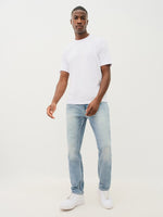 TRUE RELIGION Men SN Light Blue Rocco Jeans