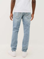 TRUE RELIGION Men SN Light Blue Rocco Jeans